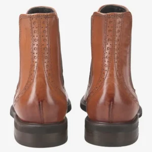 Paul Green Ankle Boots*Chelsea Boot 8070-COGNAC