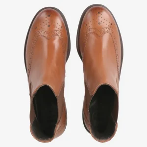 Paul Green Ankle Boots*Chelsea Boot 8070-COGNAC