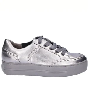 Paul Green Casual Shoes | Trainers*5381-DARK CLAY SILVER