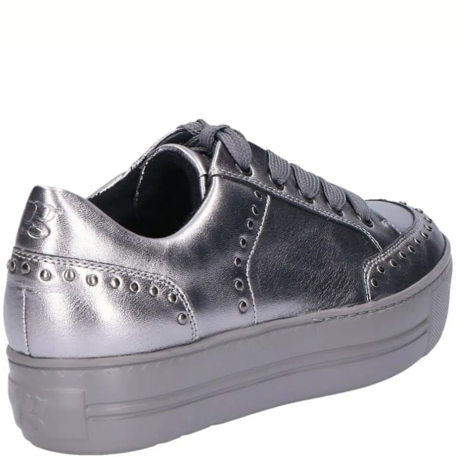 paul_green_dark_clay_silv_3.webp Paul Green Casual Shoes | Trainers*5381-DARK CLAY SILVER