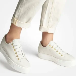 Paul Green Trainers*Lace-ups 4790-IVORY