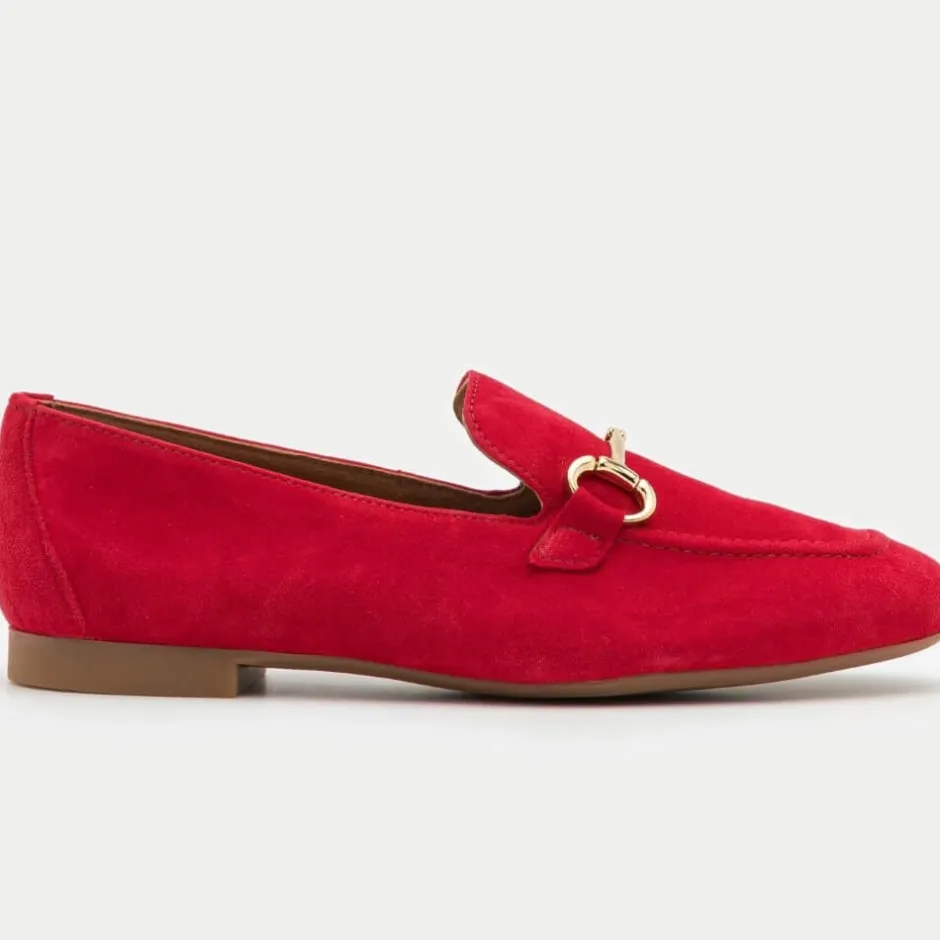 paul_green_loafer__super__0-1.webp Paul Green Casual Shoes | Loafers*Loafer 2596 Super Soft-CHILI RED