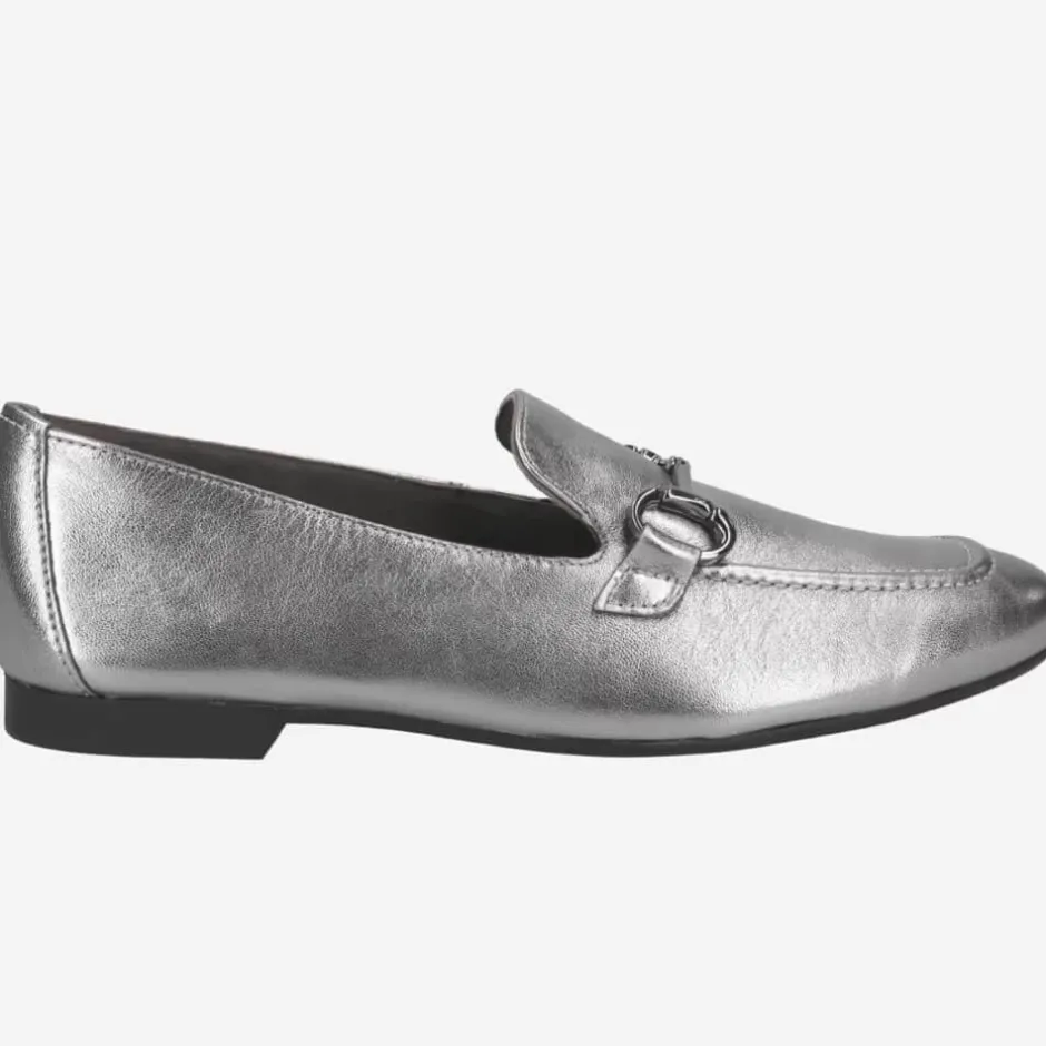 paul_green_loafer__super__0.webp Paul Green Casual Shoes | Loafers*Loafer 2596 Super Soft Clay Dark Silver
