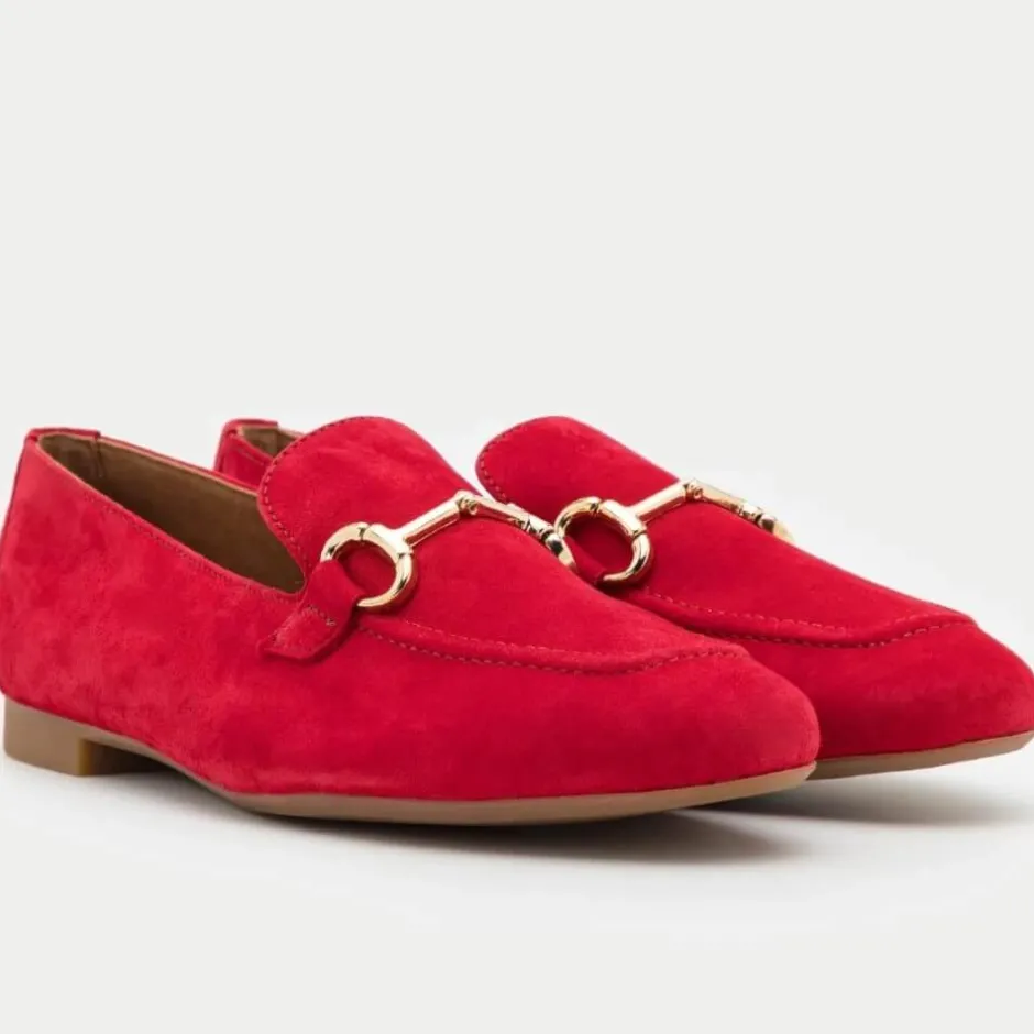 paul_green_loafer__super__1-1.webp Paul Green Casual Shoes | Loafers*Loafer 2596 Super Soft-CHILI RED