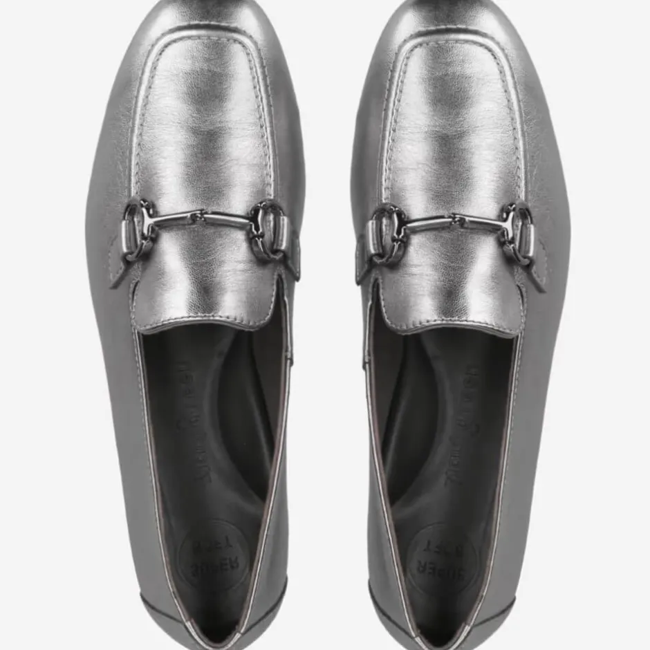 paul_green_loafer__super__1.webp Paul Green Casual Shoes | Loafers*Loafer 2596 Super Soft Clay Dark Silver