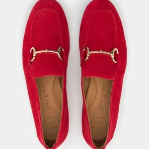 Paul Green Casual Shoes | Loafers*Loafer 2596 Super Soft-CHILI RED
