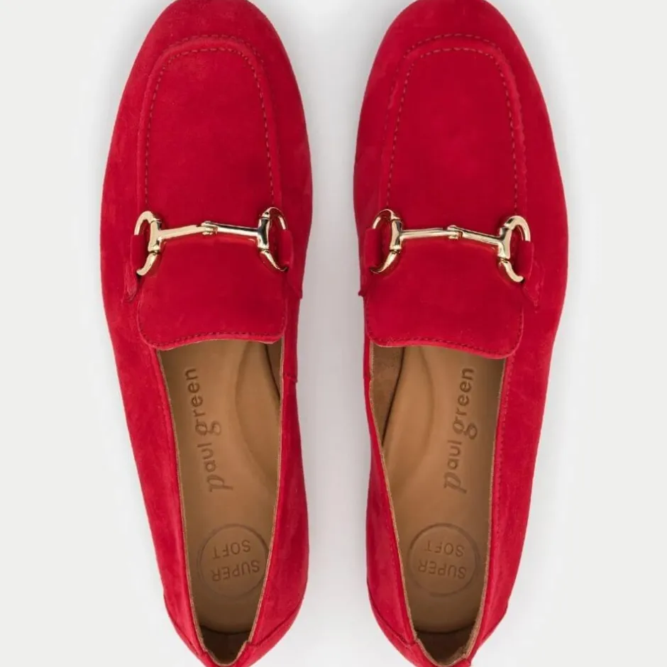 paul_green_loafer__super__2-1.webp Paul Green Casual Shoes | Loafers*Loafer 2596 Super Soft-CHILI RED