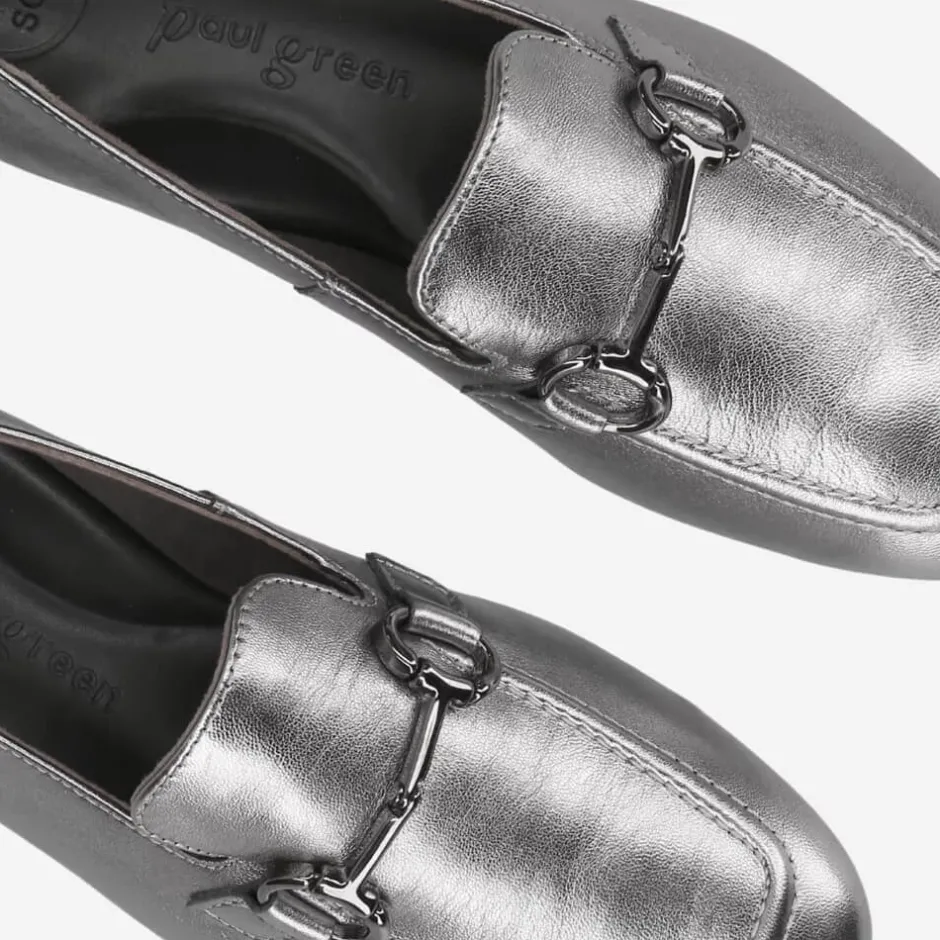 paul_green_loafer__super__3.webp Paul Green Casual Shoes | Loafers*Loafer 2596 Super Soft Clay Dark Silver