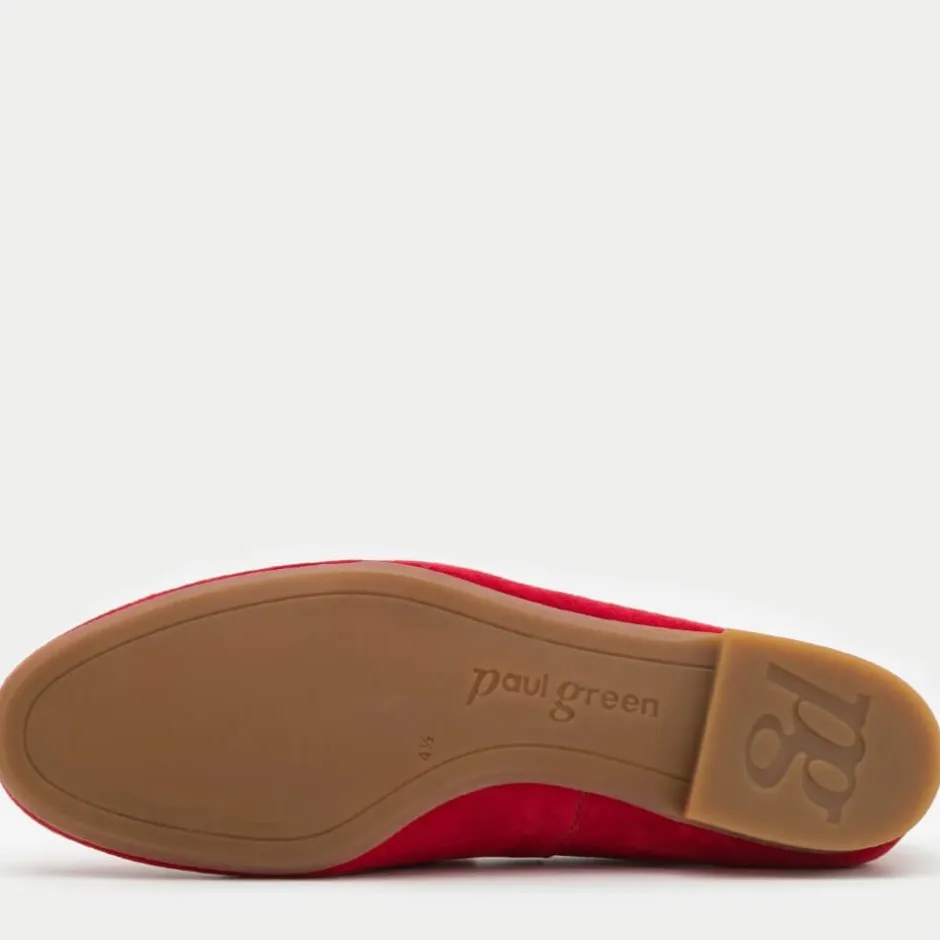 paul_green_loafer__super__4-1.webp Paul Green Casual Shoes | Loafers*Loafer 2596 Super Soft-CHILI RED