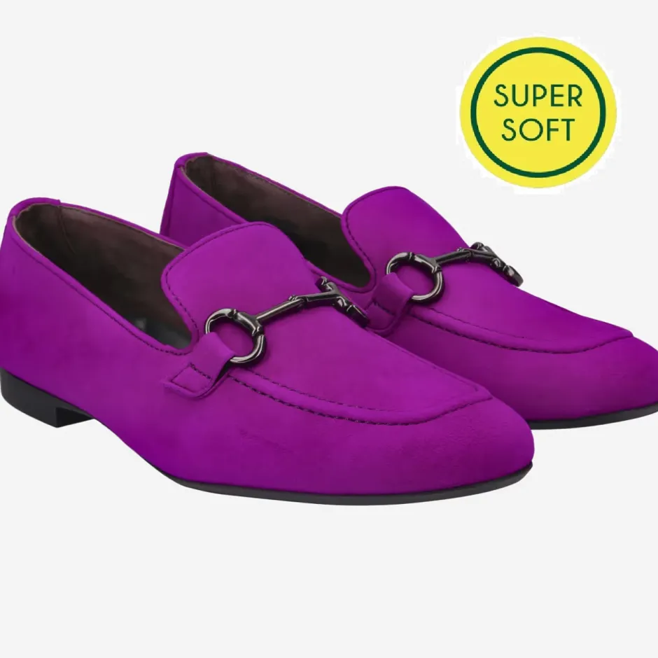 paul_green_loafer_violet__1.webp Paul Green Casual Shoes | Loafers*Loafer 2596-VIOLET FUCHSIA