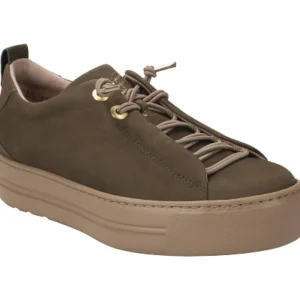 Paul Green Casual Shoes | Trainers*5017-MILITARY GREEN