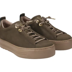 Paul Green Casual Shoes | Trainers*5017-MILITARY GREEN