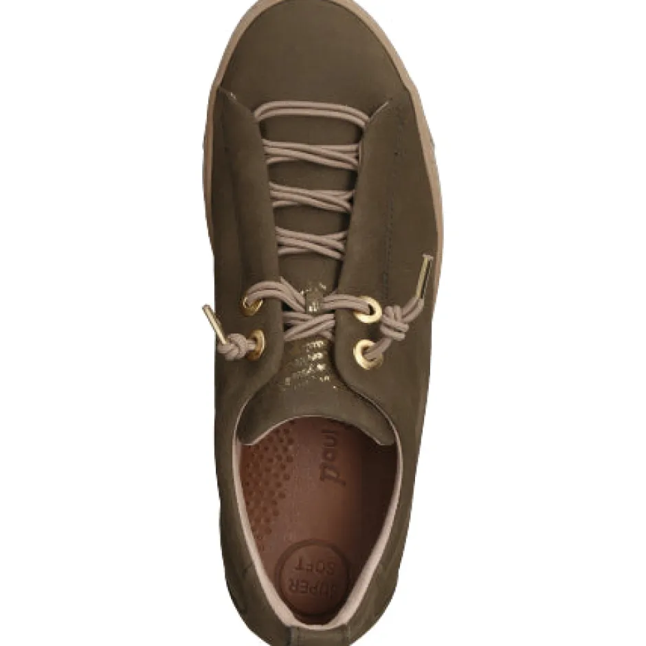 paul_green_military_green_2.webp Paul Green Casual Shoes | Trainers*5017-MILITARY GREEN