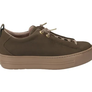 Paul Green Casual Shoes | Trainers*5017-MILITARY GREEN