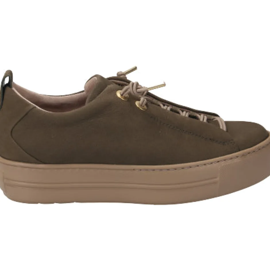 paul_green_military_green_4.webp Paul Green Casual Shoes | Trainers*5017-MILITARY GREEN