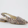 Paul Green Casual Shoes | Sandals*Slingback 6090-LEOPARD