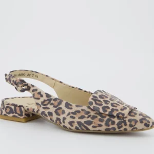 Paul Green Casual Shoes | Sandals*Slingback 6090-LEOPARD