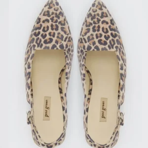 Paul Green Casual Shoes | Sandals*Slingback 6090-LEOPARD