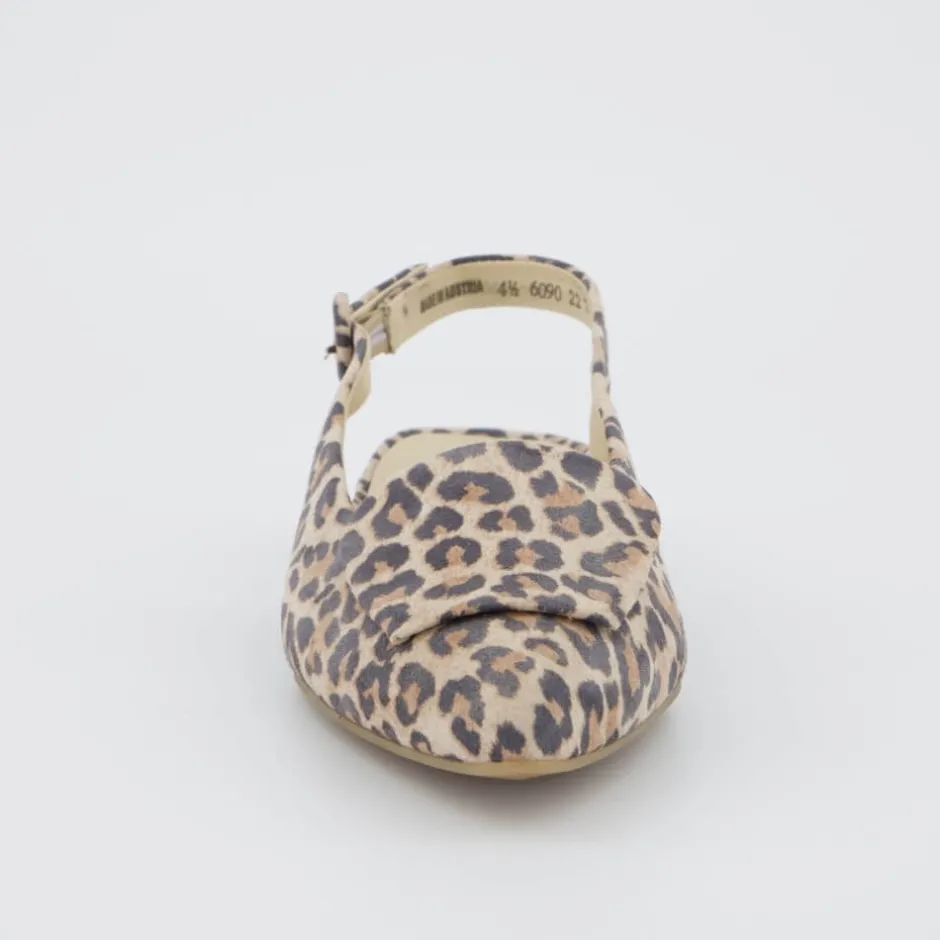 paul_green_slingback_leop_3.webp Paul Green Casual Shoes | Sandals*Slingback 6090-LEOPARD