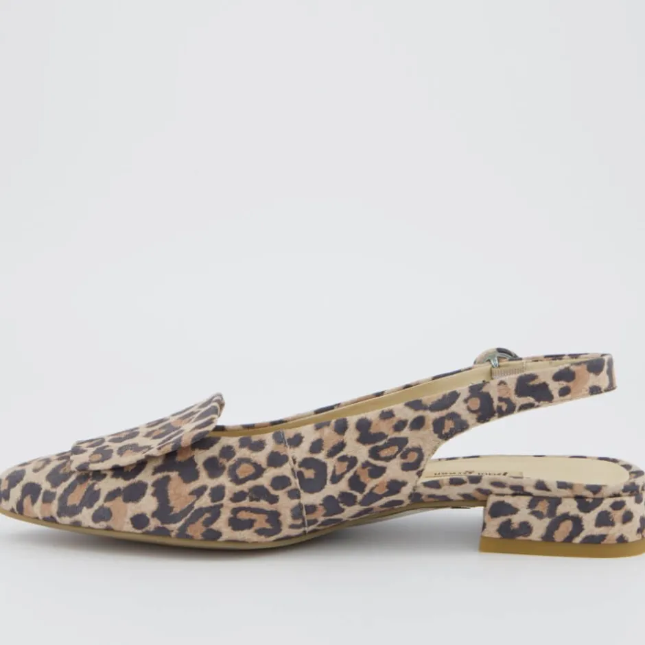paul_green_slingback_leop_5.webp Paul Green Casual Shoes | Sandals*Slingback 6090-LEOPARD