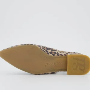 Paul Green Casual Shoes | Sandals*Slingback 6090-LEOPARD