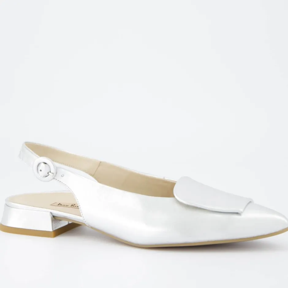 paul_green_slingback_silv_0.webp Paul Green Casual Shoes | Sandals*Slingback 6090-SILVER