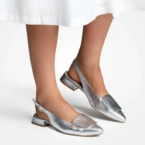 Paul Green Casual Shoes | Sandals*Slingback 6090-SILVER