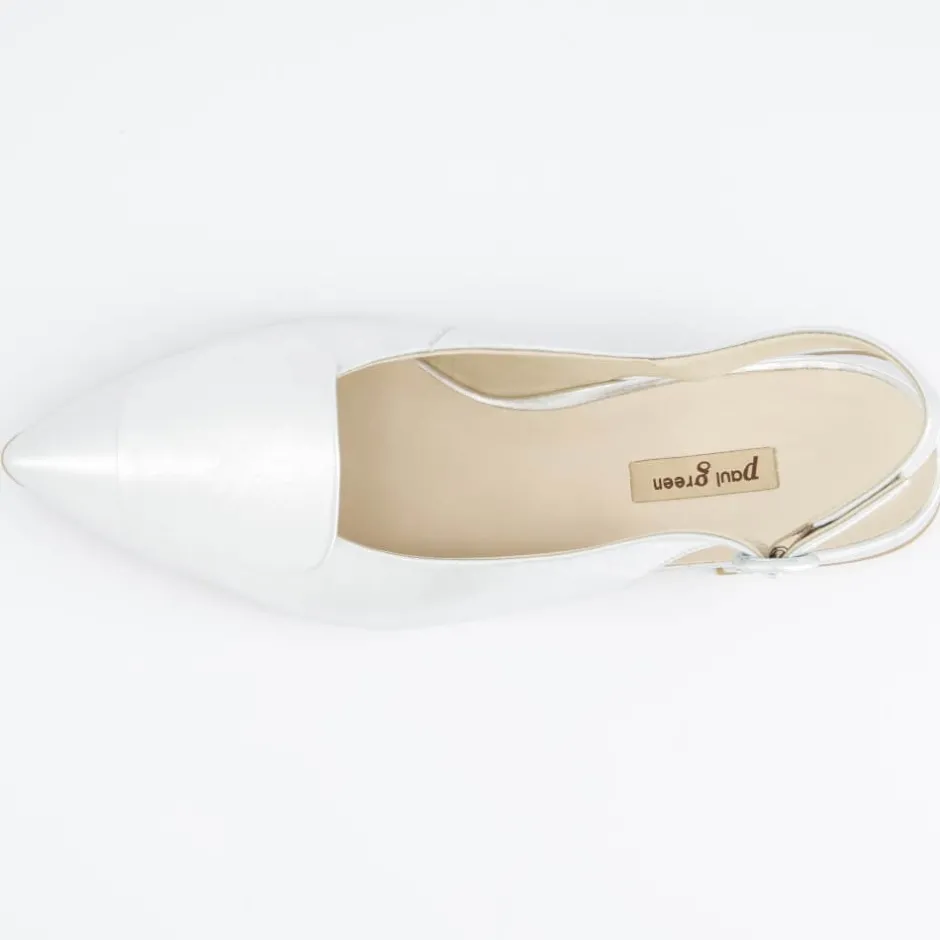 paul_green_slingback_silv_2.webp Paul Green Casual Shoes | Sandals*Slingback 6090-SILVER