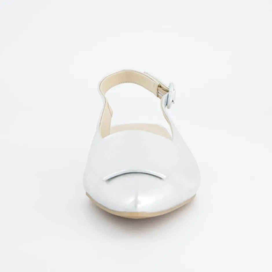 paul_green_slingback_silv_3.webp Paul Green Casual Shoes | Sandals*Slingback 6090-SILVER