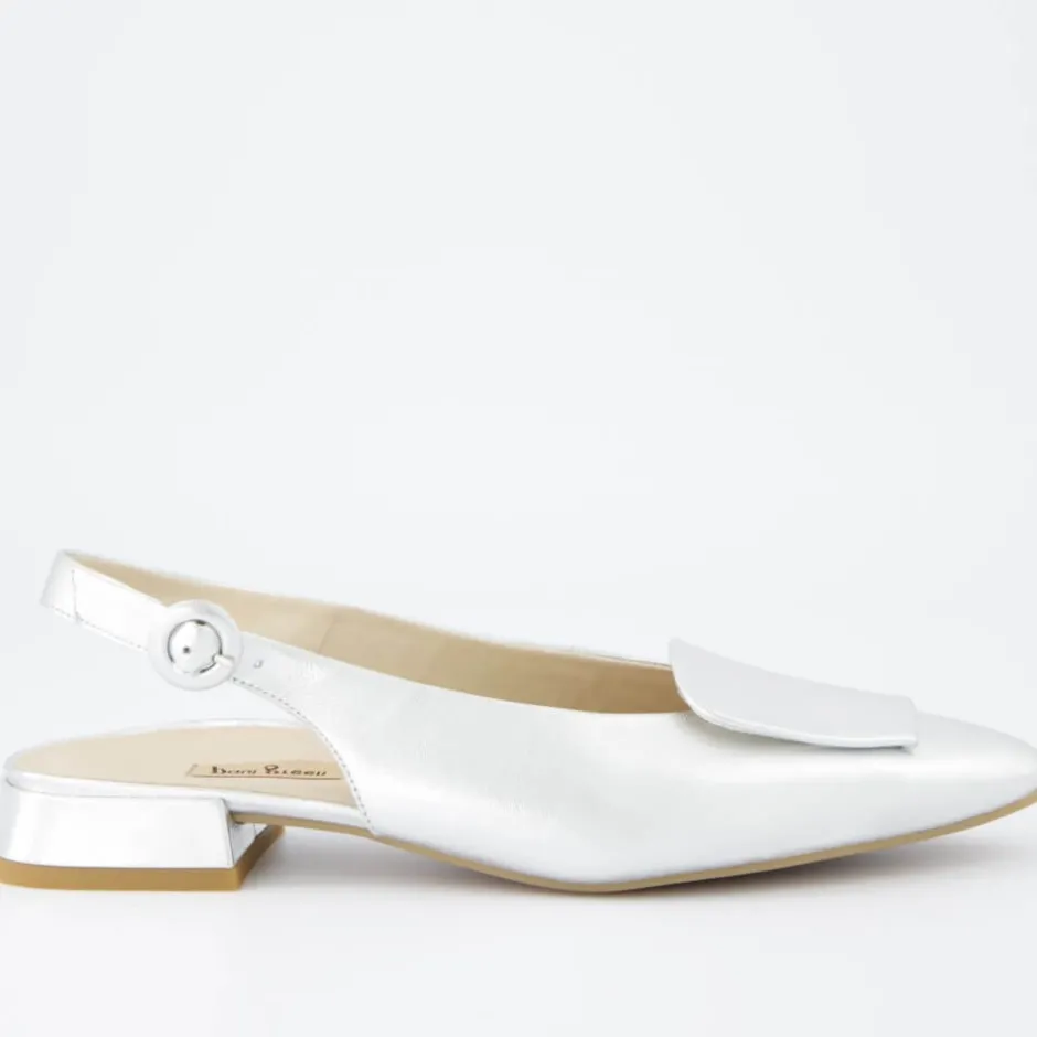 paul_green_slingback_silv_4.webp Paul Green Casual Shoes | Sandals*Slingback 6090-SILVER