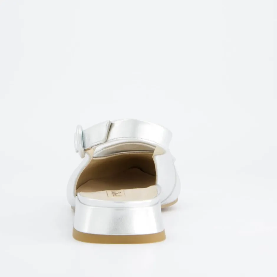 paul_green_slingback_silv_5.webp Paul Green Casual Shoes | Sandals*Slingback 6090-SILVER