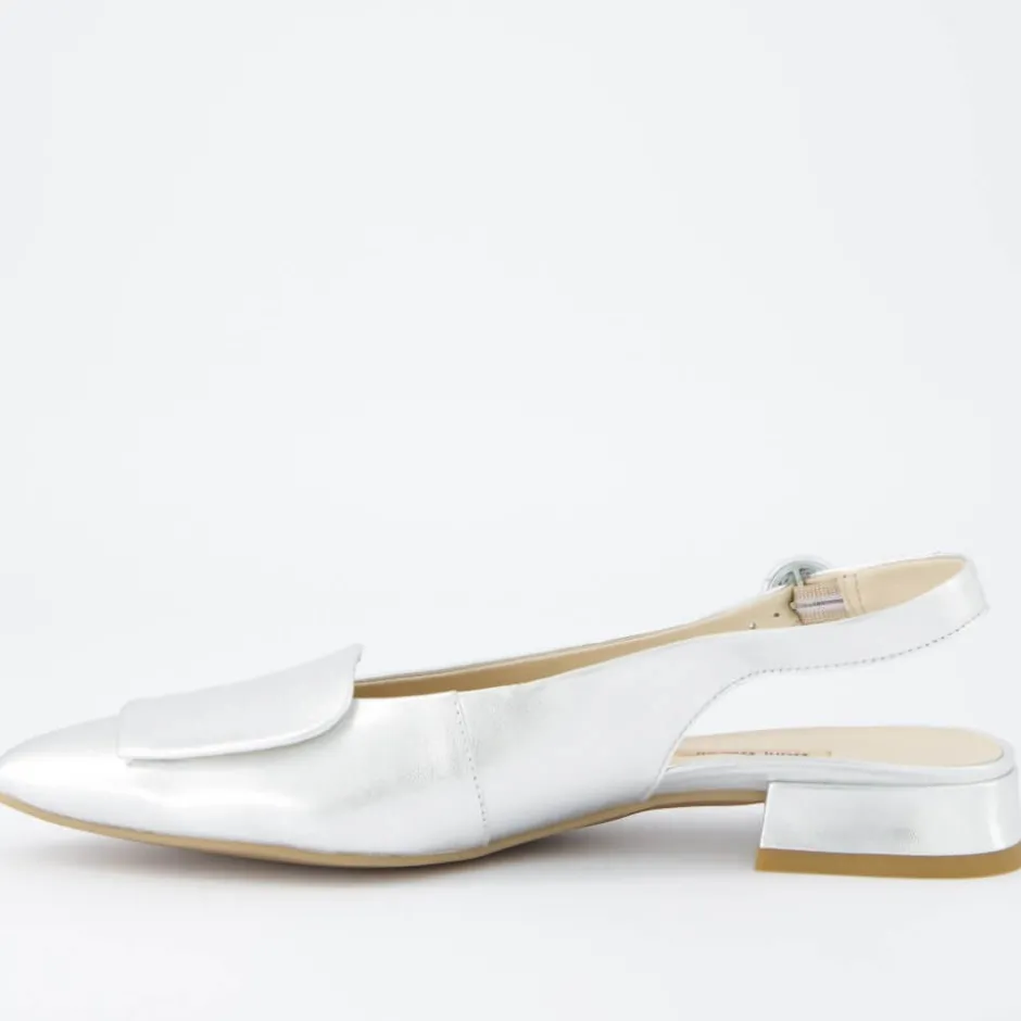 paul_green_slingback_silv_6.webp Paul Green Casual Shoes | Sandals*Slingback 6090-SILVER