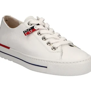 Paul Green Large Sizes | Trainers*Supersoft 4760-WHITE