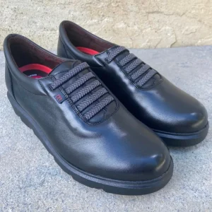 Pepe Menargues Casual Shoes*20902 Slip-on-BLACK