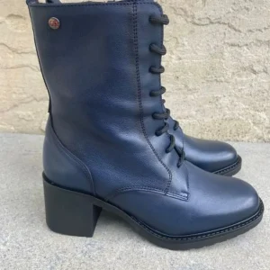 Pepe Menargues Ankle Boots*Laced Ankle Boot 21143-NAVY