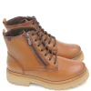 Pepe Menargues Ankle Boots*Laced Ankle boot 21084-TAN