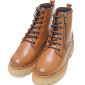 Pepe Menargues Ankle Boots*Laced Ankle boot 21084-TAN
