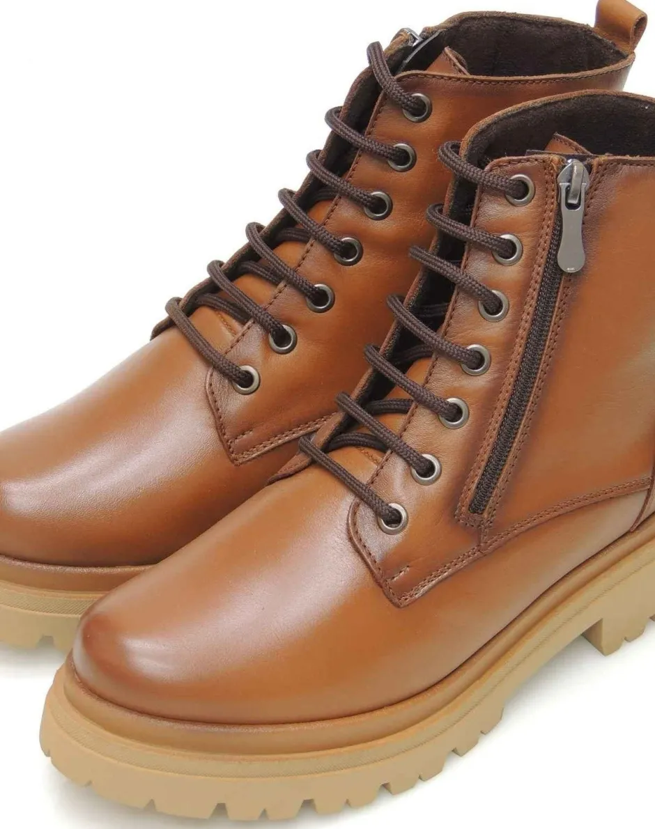 pepe_menargues_laced_ankl_2.webp Pepe Menargues Ankle Boots*Laced Ankle boot 21084-TAN