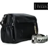 PEPE MOLL All Bags*242300 Shoulder Bag Vegan-BLACK