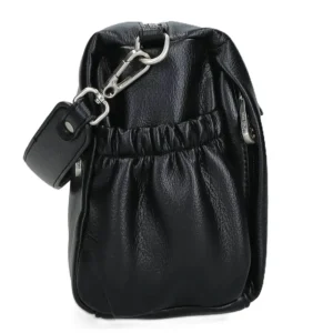 PEPE MOLL All Bags*242300 Shoulder Bag Vegan-BLACK