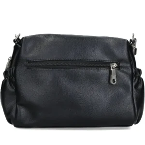 PEPE MOLL All Bags*242300 Shoulder Bag Vegan-BLACK