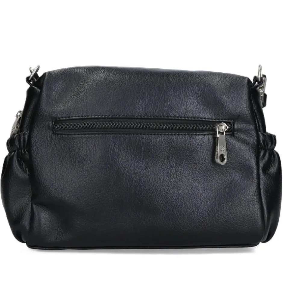 pepe_moll__shoulder_bag_v_3.webp PEPE MOLL All Bags*242300 Shoulder Bag Vegan-BLACK