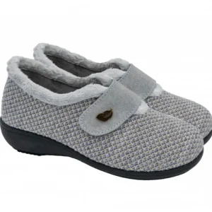Roal PumaFlex Slippers*Roal R14119 Puma Flex Slippers-GREY