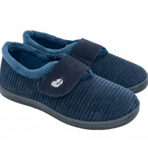 Roal PumaFlex Slippers*Roal R12278 Puma Flex Slippers-NAVY