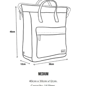 Roka All Bags*BANTRY B Medium Sustainable and Vegan -GRAPHITE