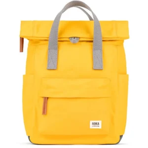 Roka All Bags*CANFIELD B Backpack Vegan Small-SAFFRON