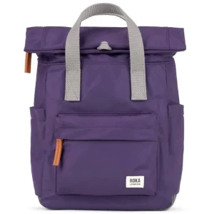Roka All Bags*CANFIELD B Backpack Vegan Small Majestic Purple