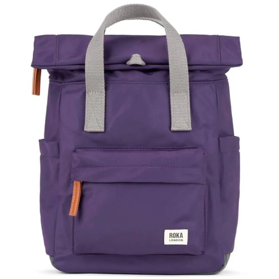 roka_canfield_b_backpack__0-4.webp Roka All Bags*CANFIELD B Backpack Vegan Small Majestic Purple