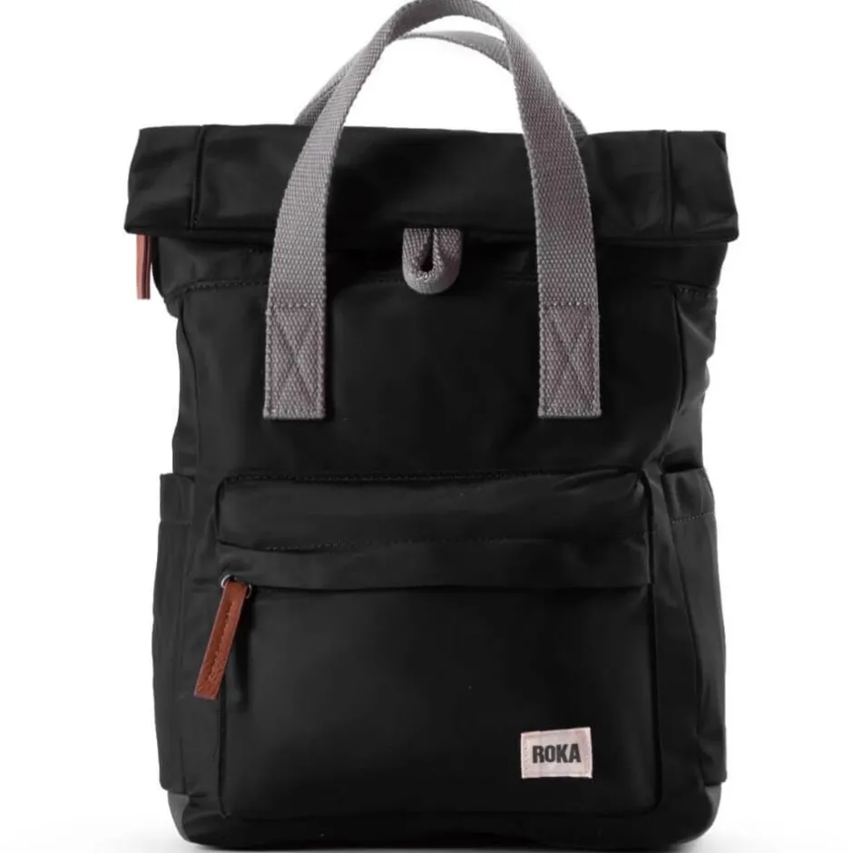 roka_canfield_b_backpack__0-6.webp Roka All Bags*CANFIELD B Backpack Small Vegan Black