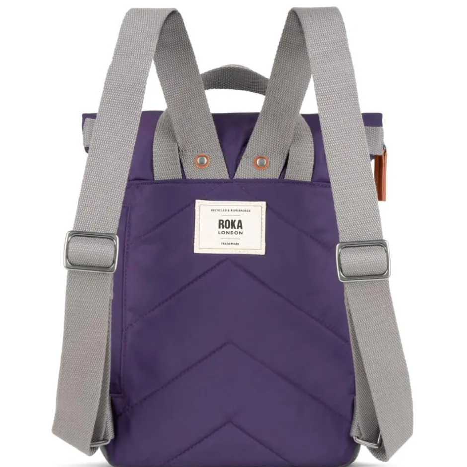 roka_canfield_b_backpack__1-4.webp Roka All Bags*CANFIELD B Backpack Vegan Small Majestic Purple